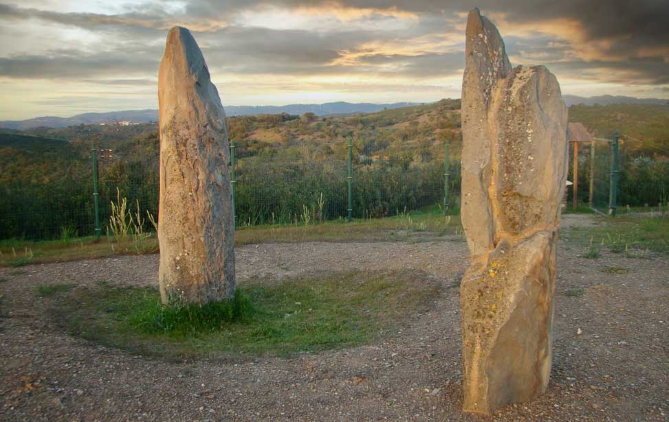 Menhirs of Larajo