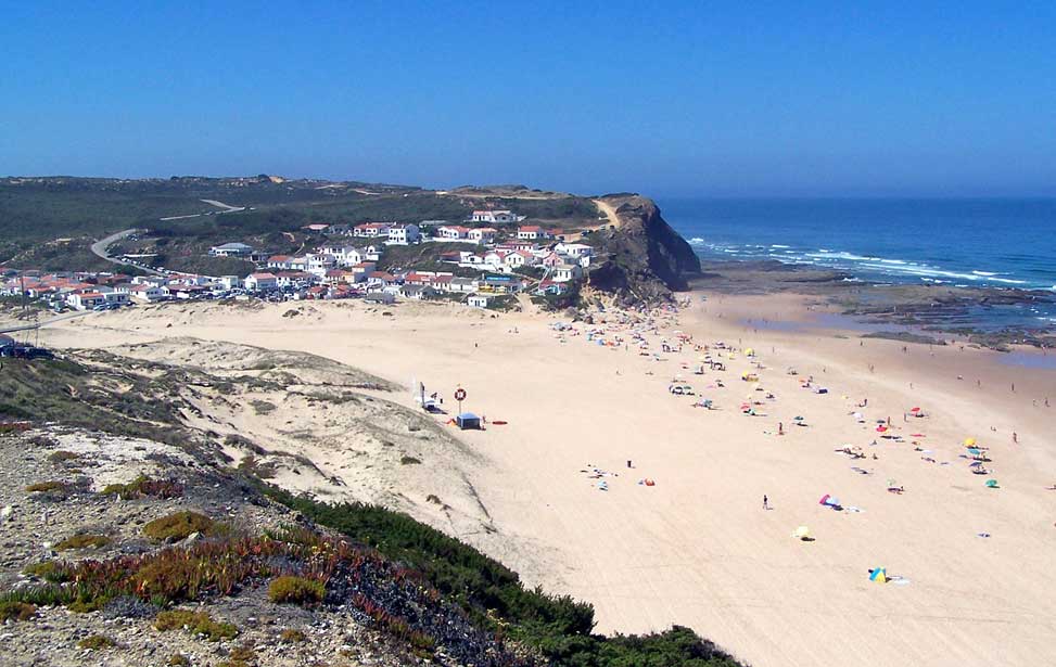 Praia do Monte Clérigo