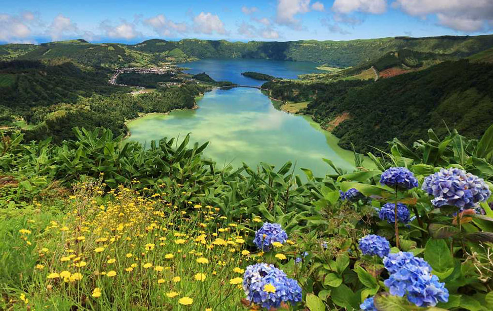 Lagoa das Sete Cidades, Sāo Miguel