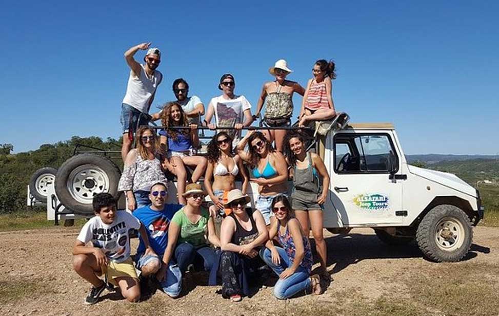 Half-Day Algarve Countryside and Villages Jeep Safari