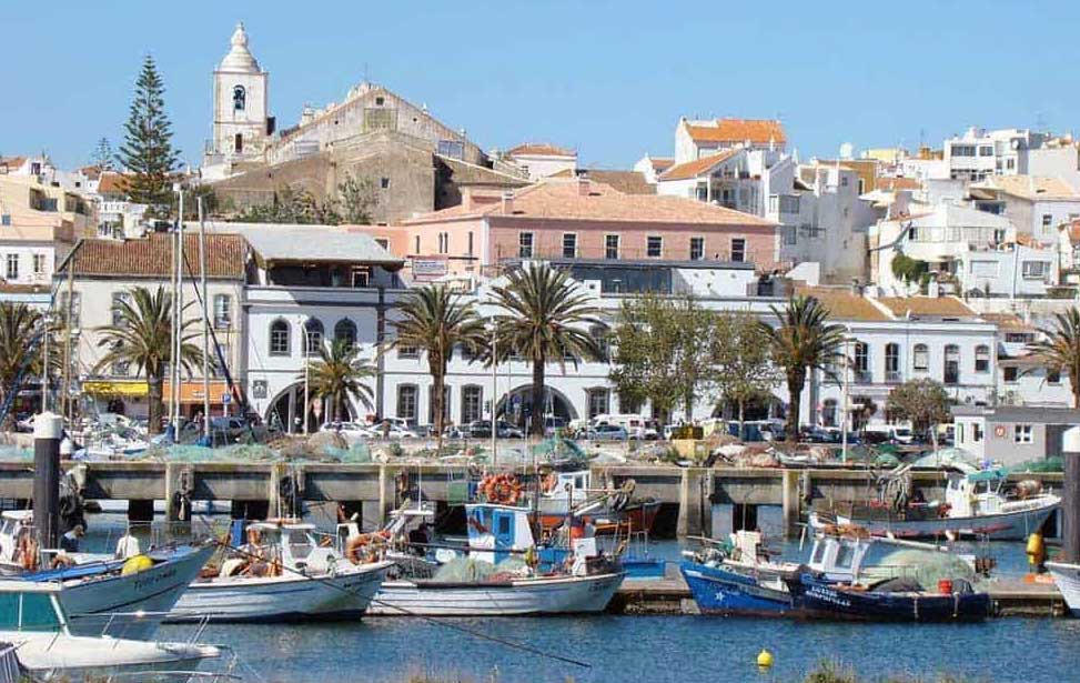 Alvor River Front