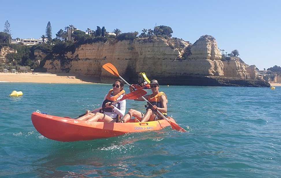 Kayak Rental in Armação de Pêra