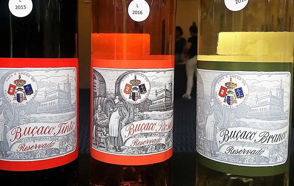 Buçaco Wine