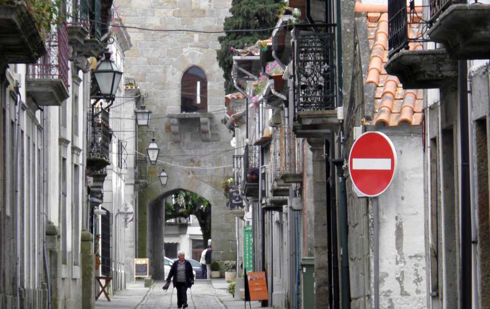 Rua Direita - Caminha