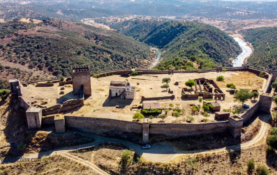 Noudar Castle