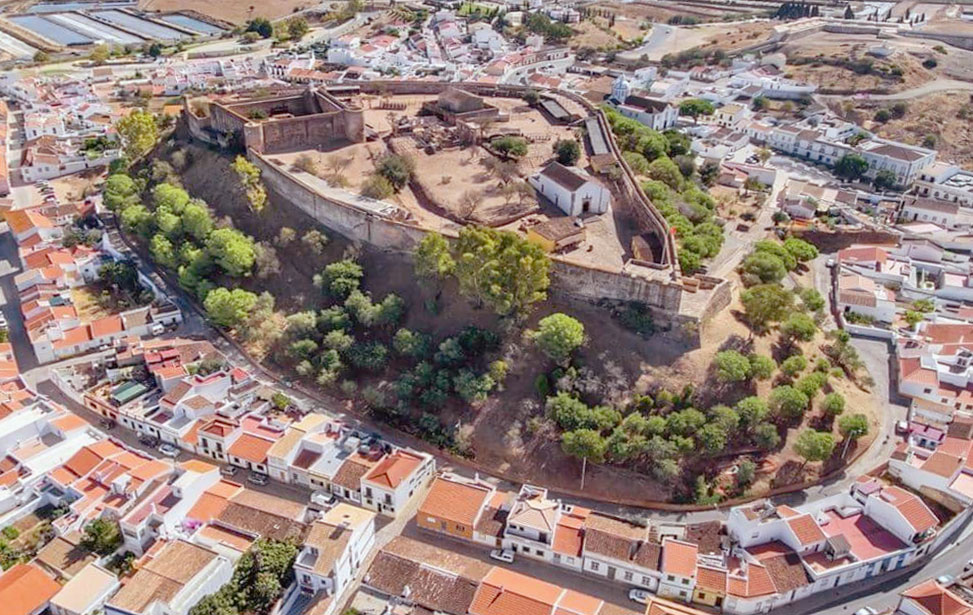 Castro Marim from above