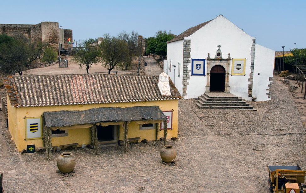 Castro Marim from above