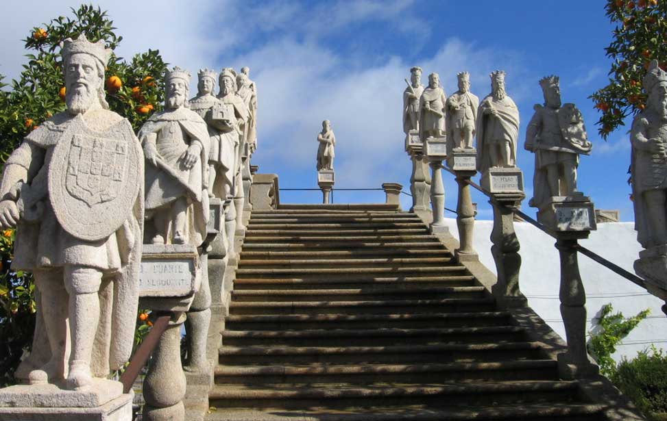 Castelo Branco Episcopal Palace Gardens