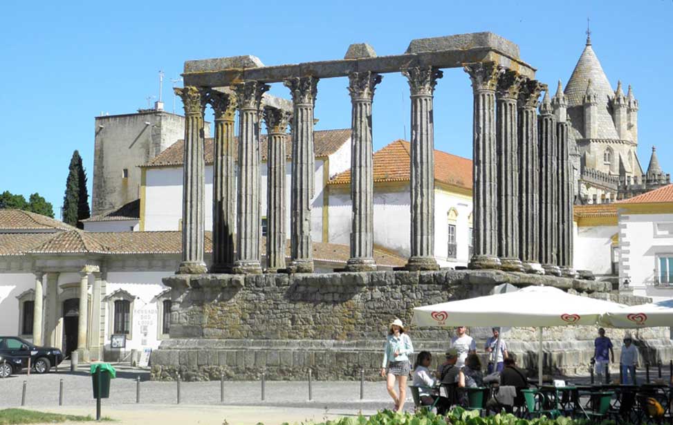 Évora Roman Temple