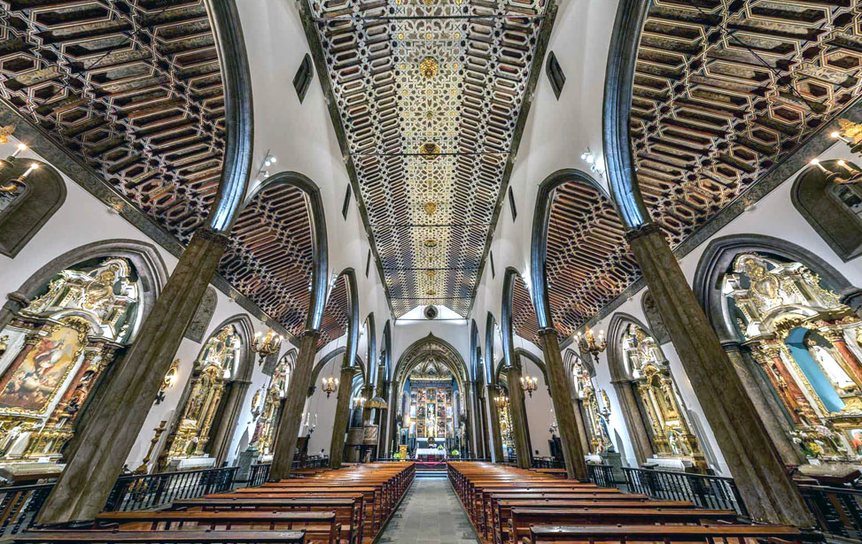 Funchal Cathedral Interior