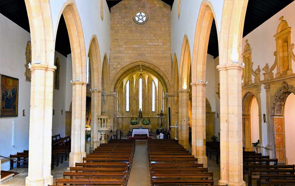 Igreja de Santa Maria do Oliva - Interiorl