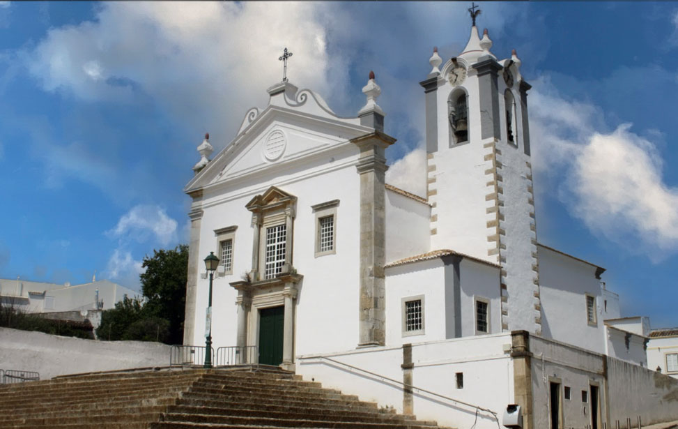 Igreja Matriz de Estoi