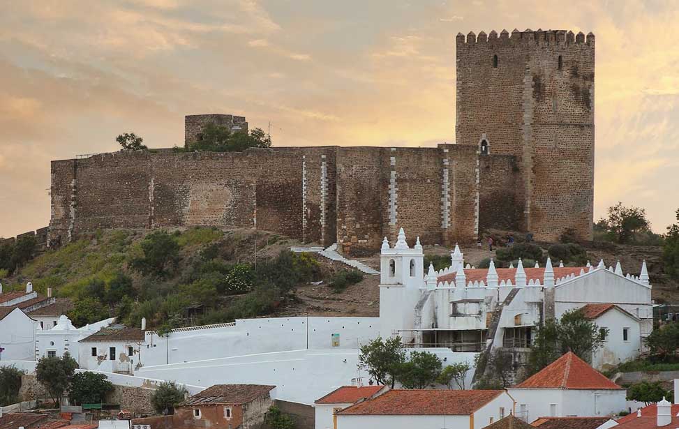 Mértola Castle