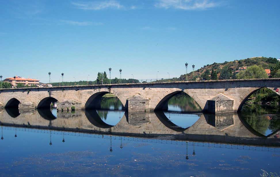 Mirandela's Medieval Bridge