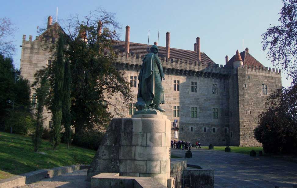 The Palace of the Dukes of Bragança