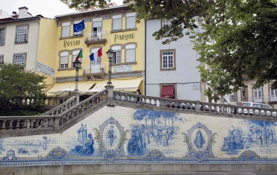 Painel de Azulejos