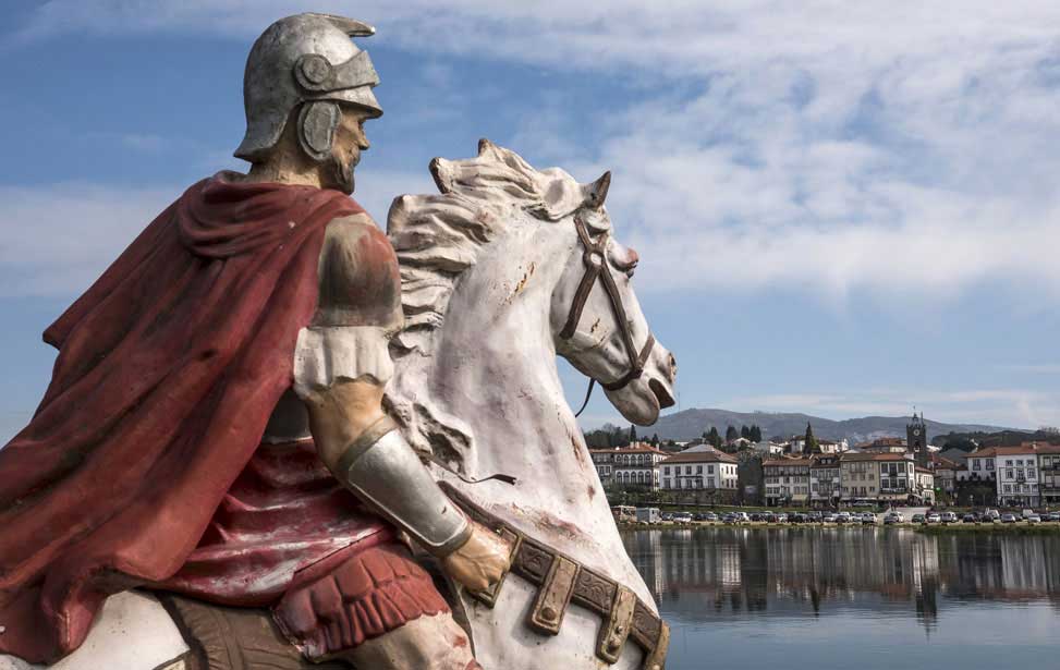 Romans in Ponte de Lima