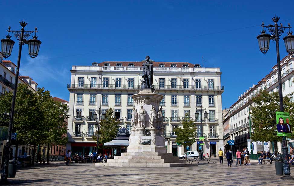 Praça Luís de Camões