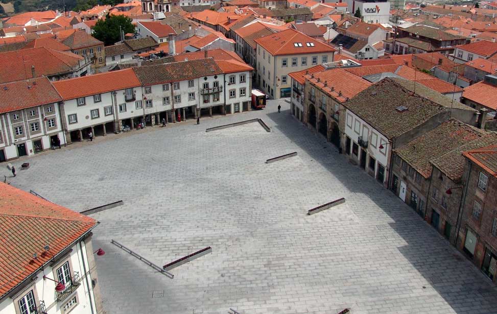 Praça Luís de Camões