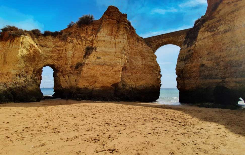 Praia dos Estudantes – Lagos