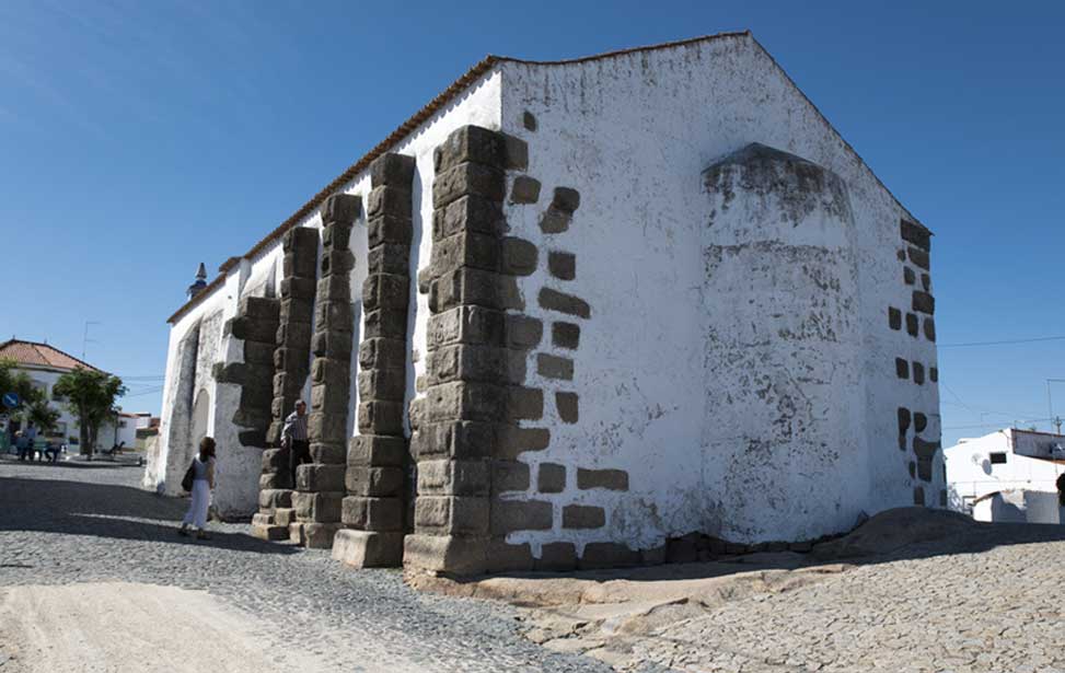 Roman temple of Santana do Campo