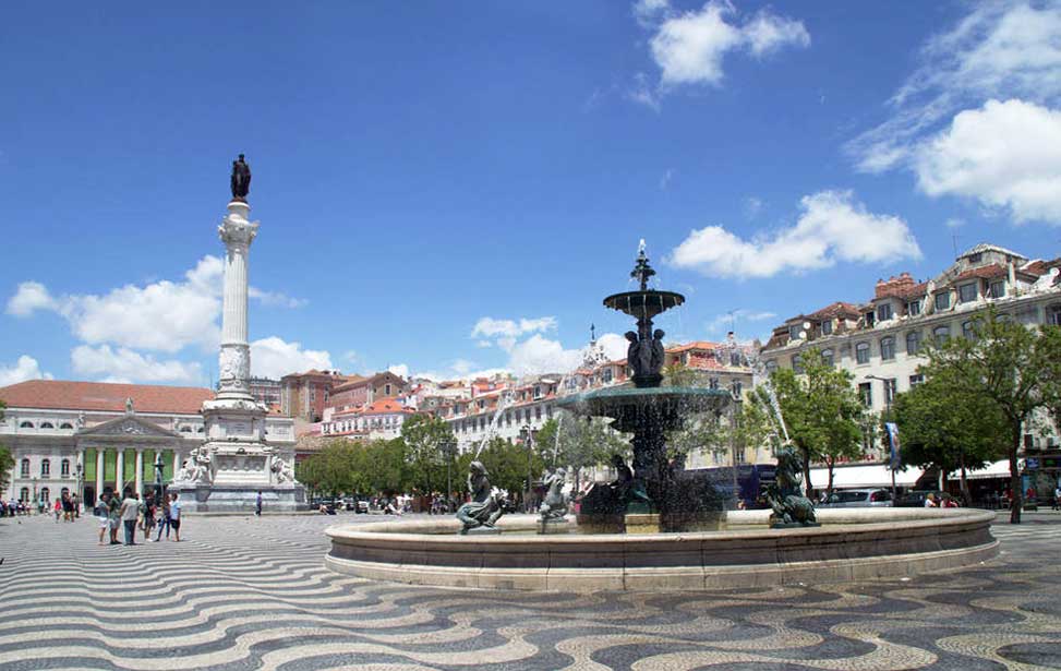 Rossio Square