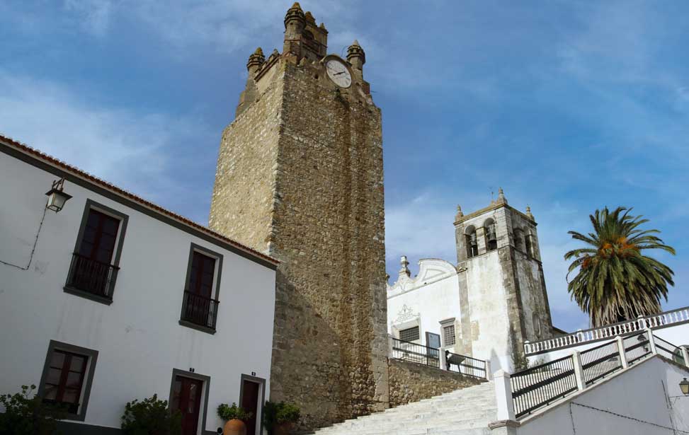 Serpa Clock Tower