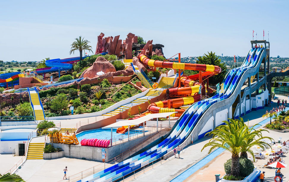 Slide & Splash water park