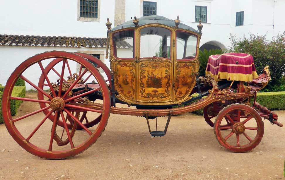 Vila Viçosa - Museu das Carruagens