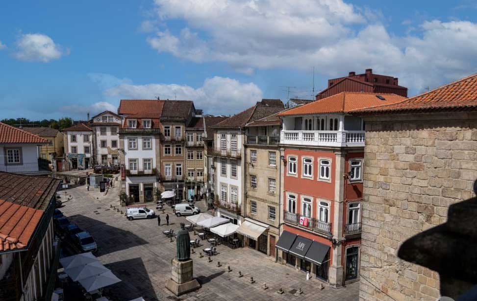 Viseu Old Town